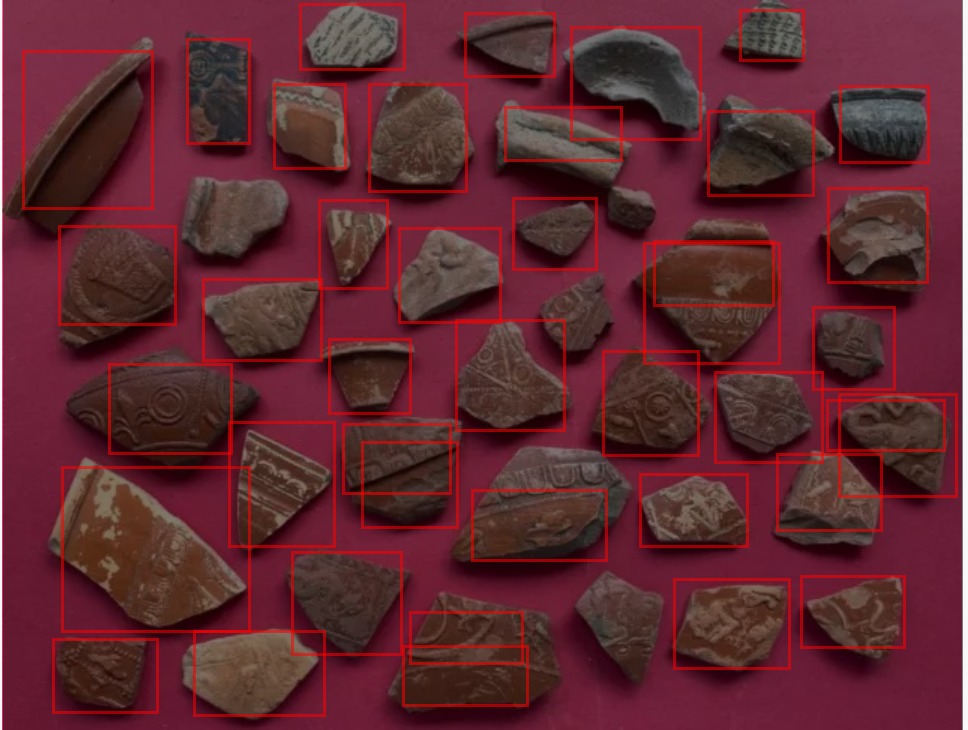 Comptage automatique des tessons