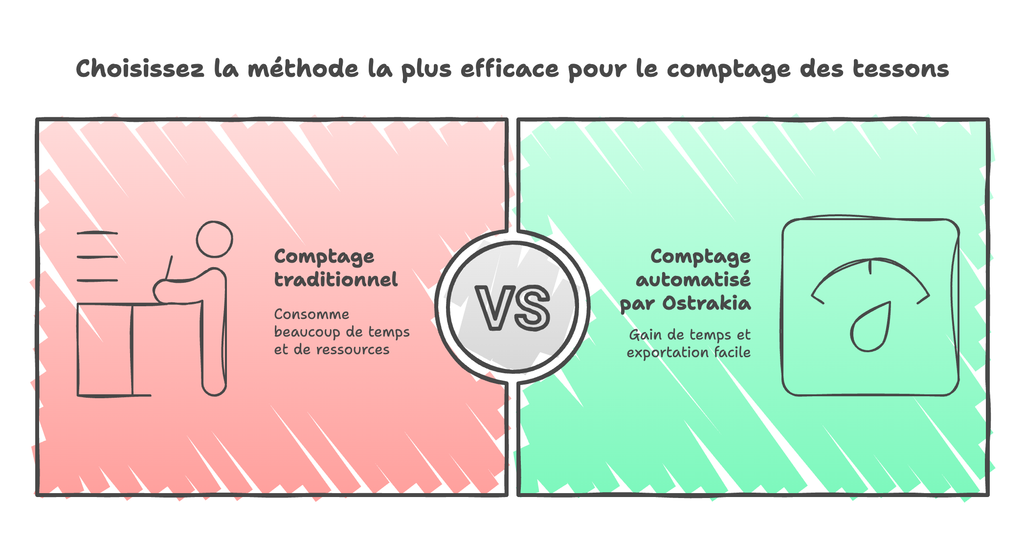 Plateforme Ostrakia en action