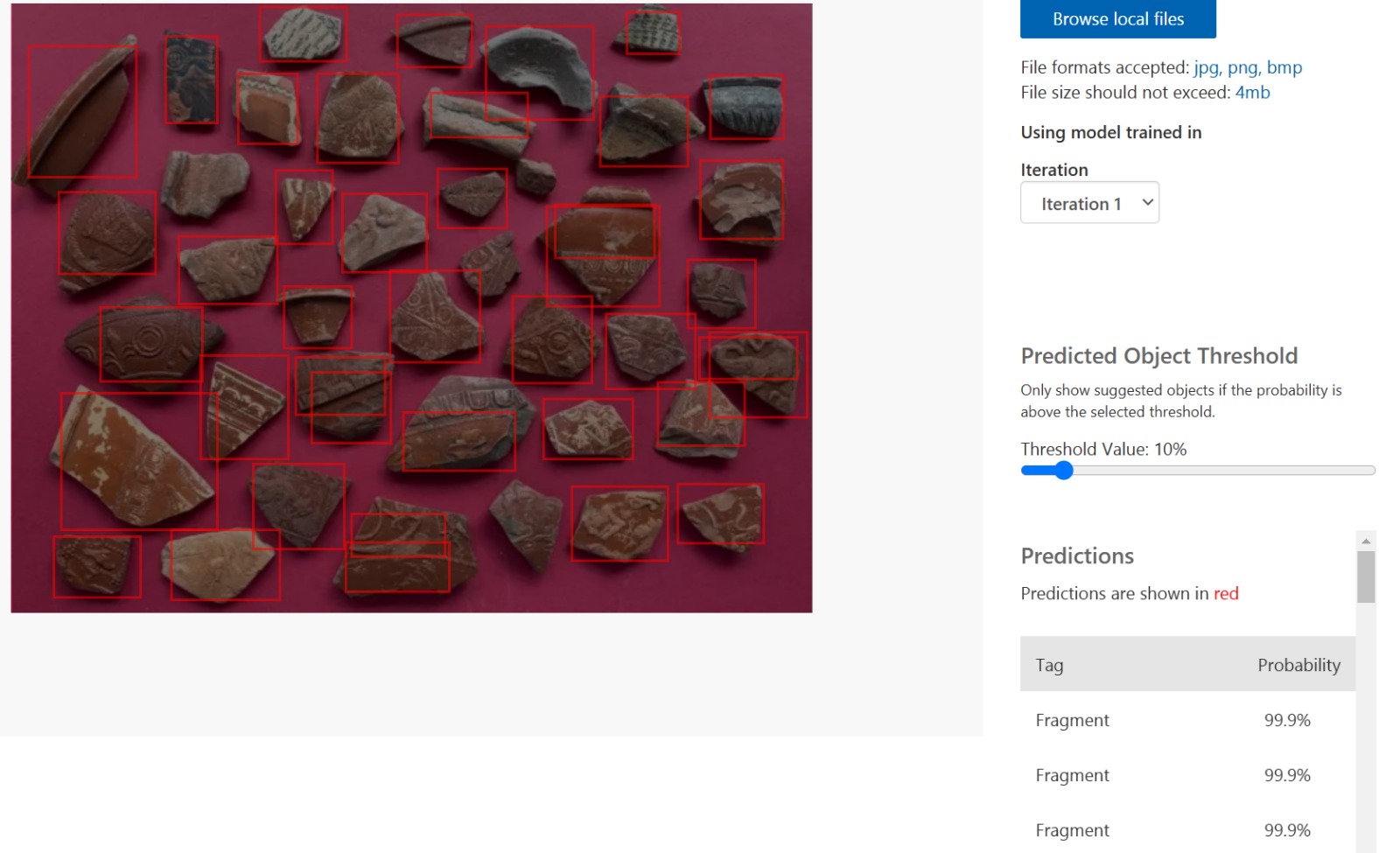 Traitement automatique de l'image