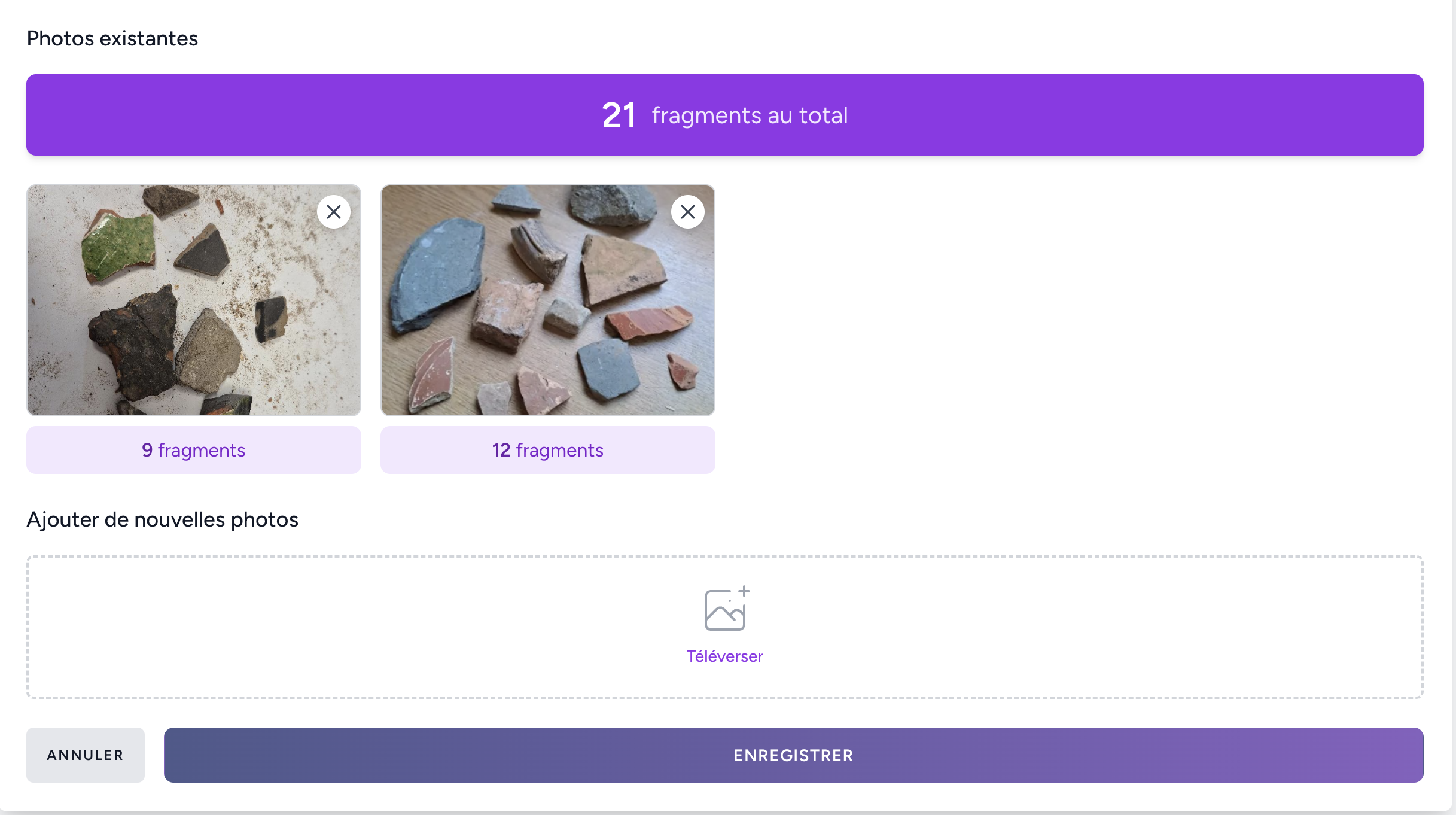 Vérification et ajustement des résultats